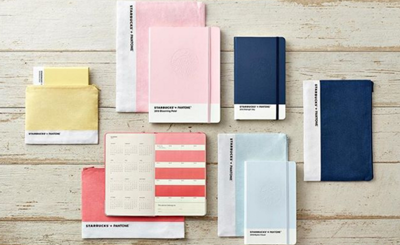 Pantone ramię w ramię ze Starbucks Korea