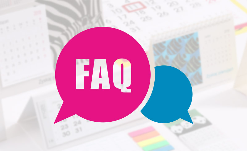FAQ, czyli najczęstsze pytania klientów drukarni