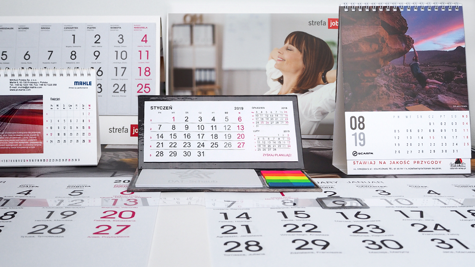 Jak wybrać idealny kalendarz firmowy?