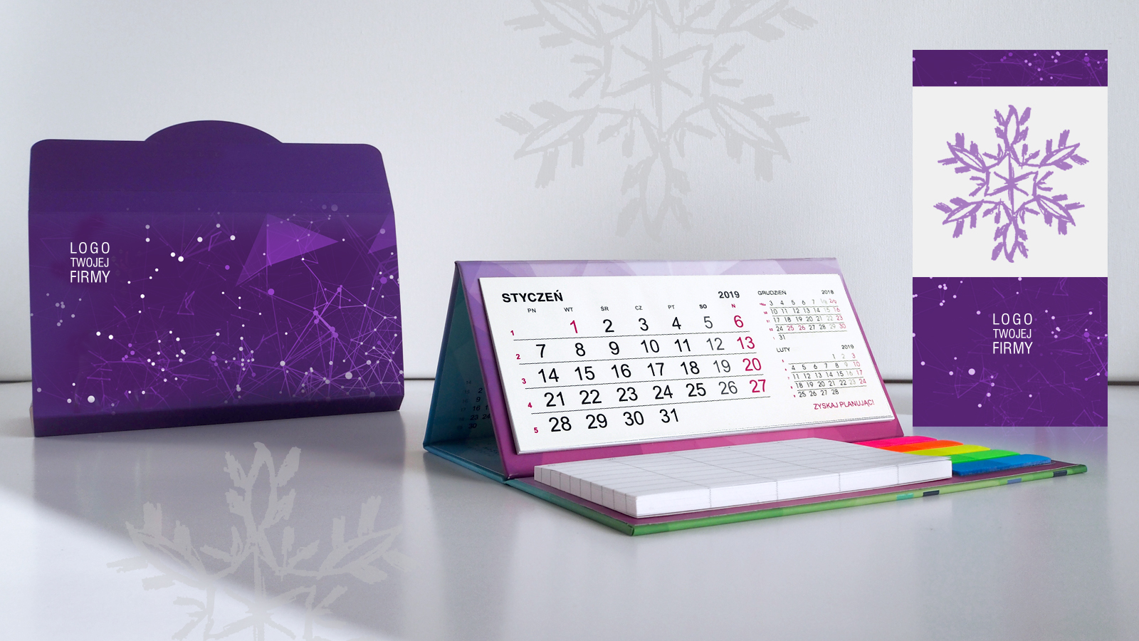 Zestawy z kalendarzem firmowym – idealny prezent świąteczny