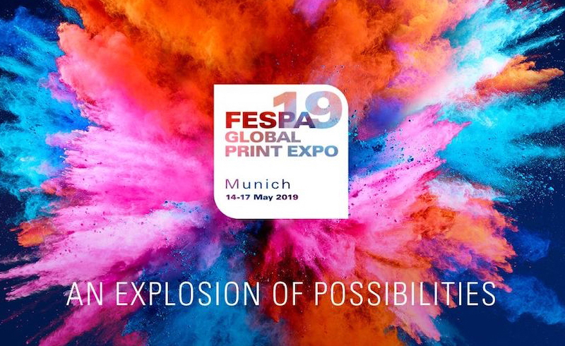 Targi FESPA Global Print Expo 2019 tuż-tuż!
