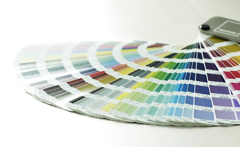 Pantone – druk z kolorami dodatkowymi
