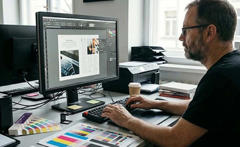 Skład książek? Już teraz w naszej drukarni!