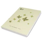 Kalendarz ECO książkowy indywidualny, okładka miękka