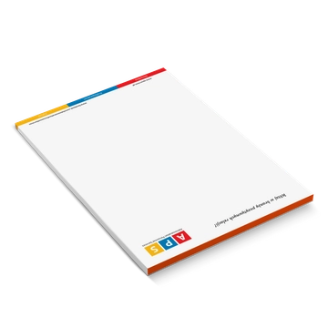 Notes klejony bez okładki (A6, A5, A4)