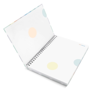 Notes na spirali, okładka twarda (A5, A4)