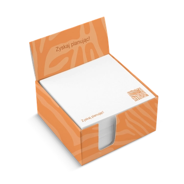 Notes w kartoniku 95x95x50