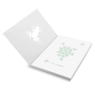 Notes z indywidualnym wycięciem, okładka miękka (A6, A5, A4)