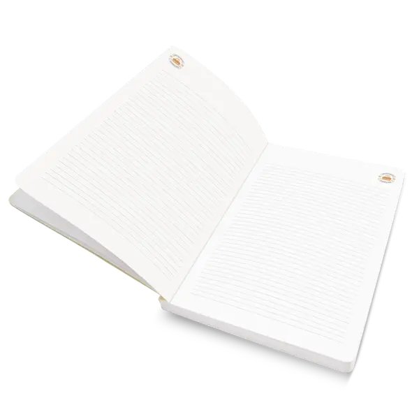 Notes książkowy indywidualny, okładka miękka