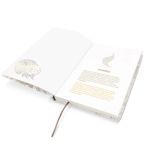 Notes książkowy indywidualny, okładka twarda