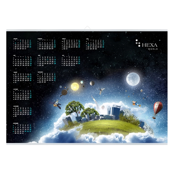 {"pl":"Kalendarz plakatowy (jednoplanszowy) poziomy","en":"Poster calendar (single sheet) horizontal","de":"Plakatkalender (einblättrig) Querformat"}