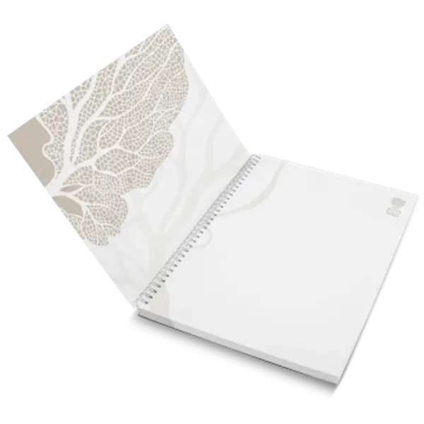 Notes ECO na spirali, okładka miękka (A5, A4)