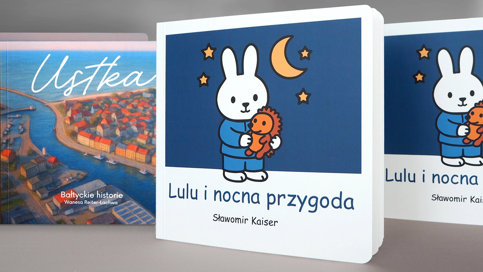 Książki kartonowe w oprawie miękkiej – Havajana i Sławomir Kaiser