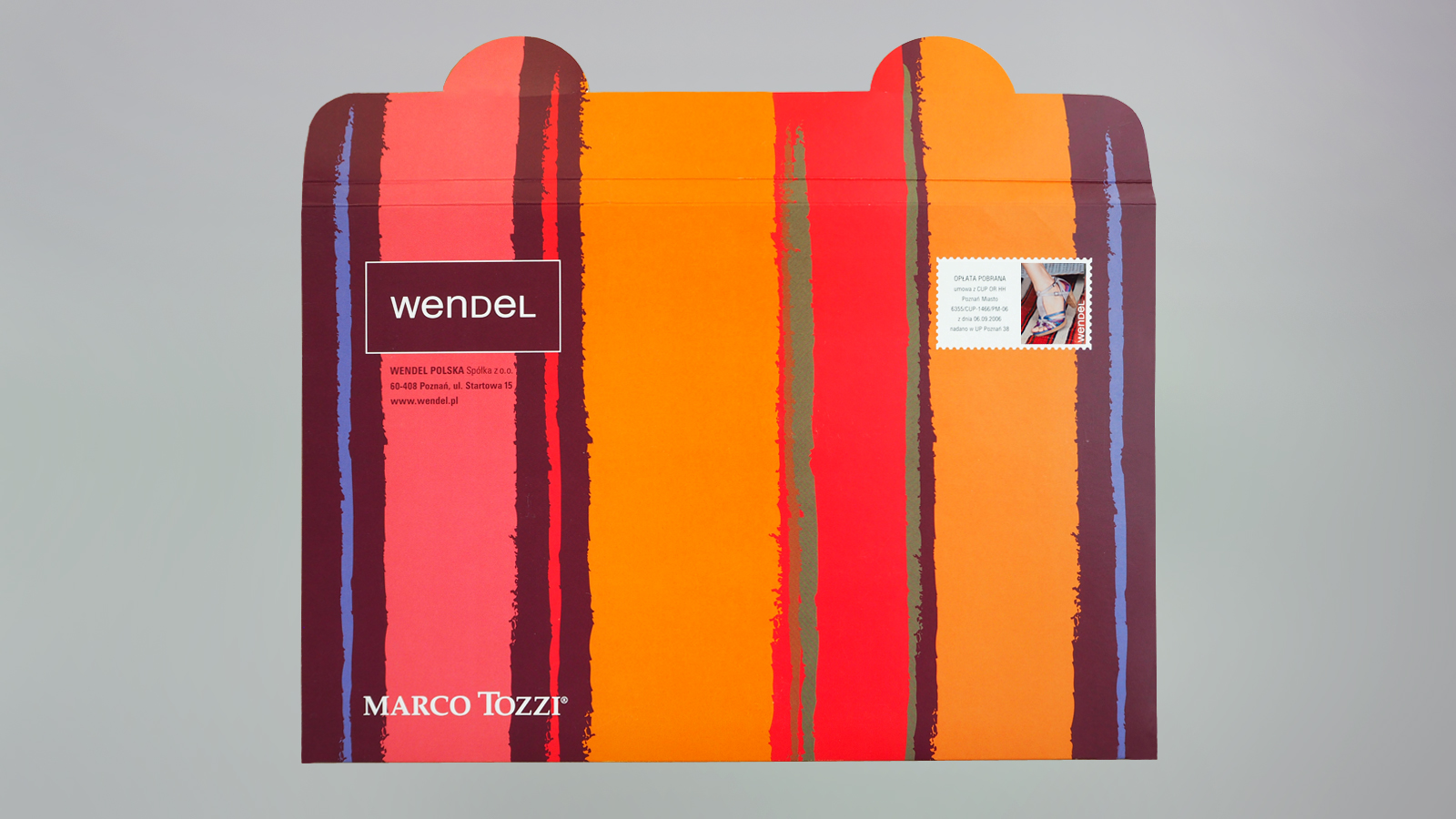 Wendel - kalendarz trójdzielny z wypukłą główką i kopertą