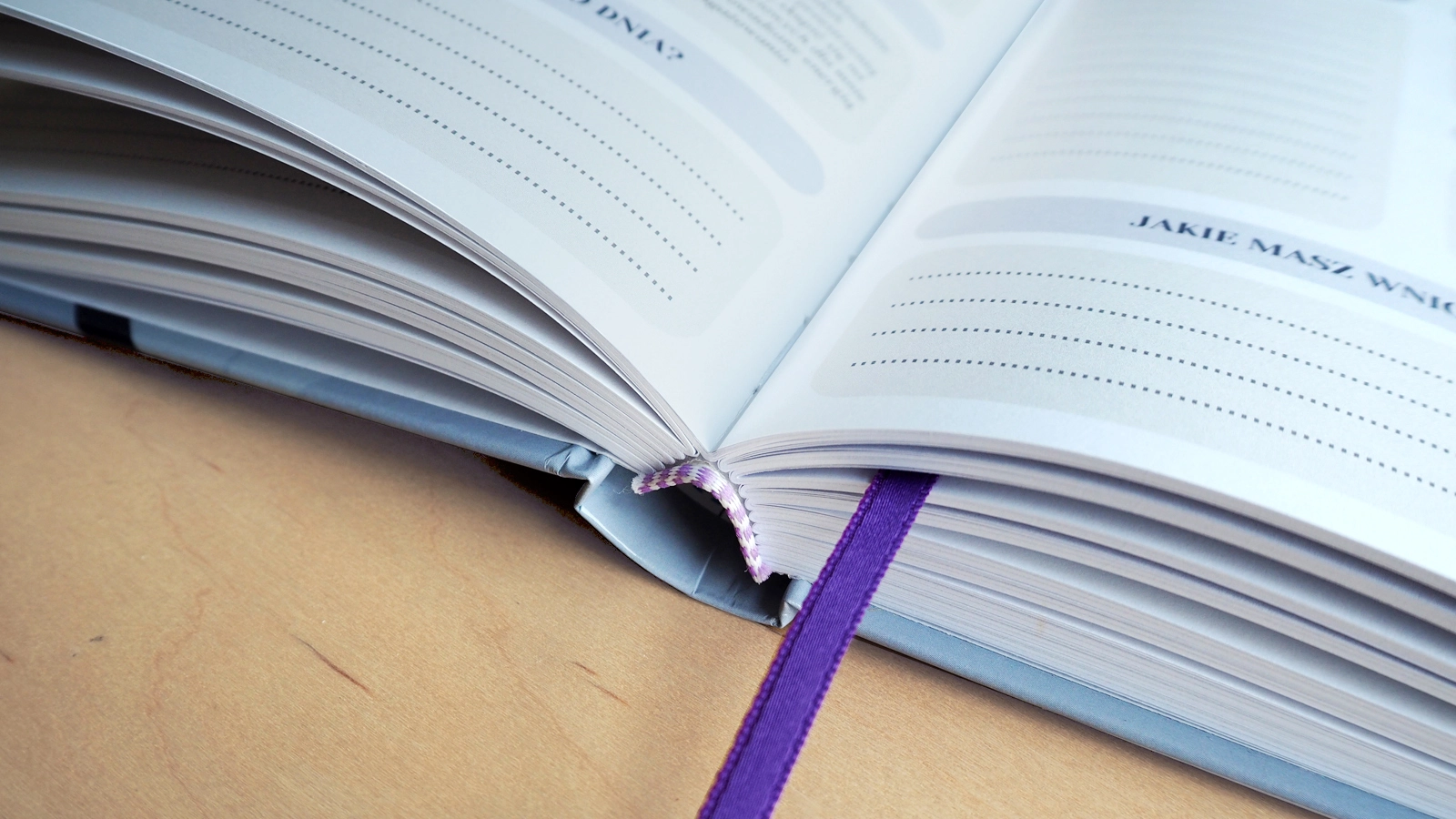 Szkoła Numerologii by Olga N. Stępińska - kalendarz książkowy indywidualny, okładka twarda